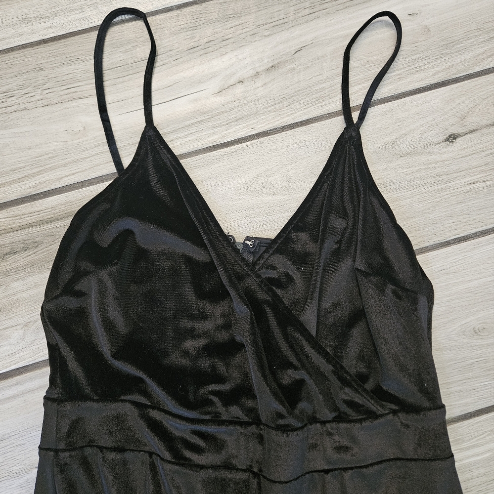 Guess Velvet Bodysuit Jumper - Picture 4 of 5